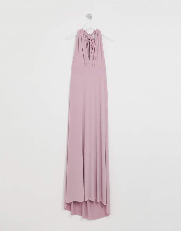 tfnc bridesmaid exclusive multiway maxi dress