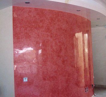 Casas decoradas con estuco veneciano Casas decoradas con estuco veneciano