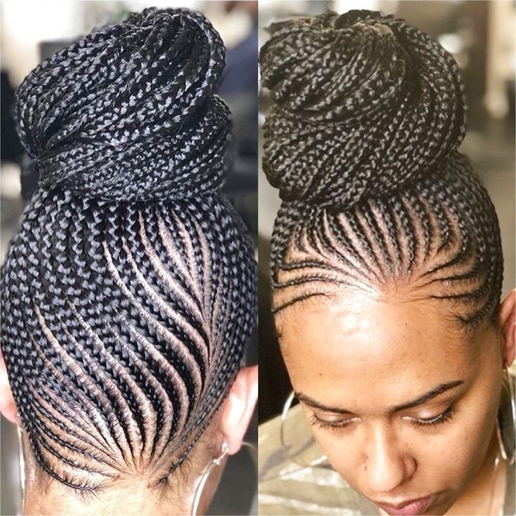 Latest African Braided Hairstyles For Black Women