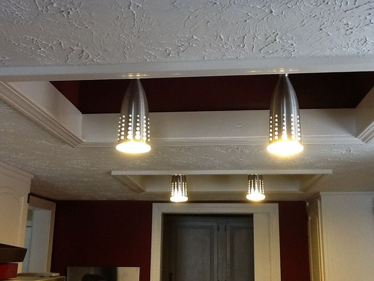 Kitchen: amusing Replace Fluorescent Light Fixture In ... #kitchenfluorescentlightfixture ...