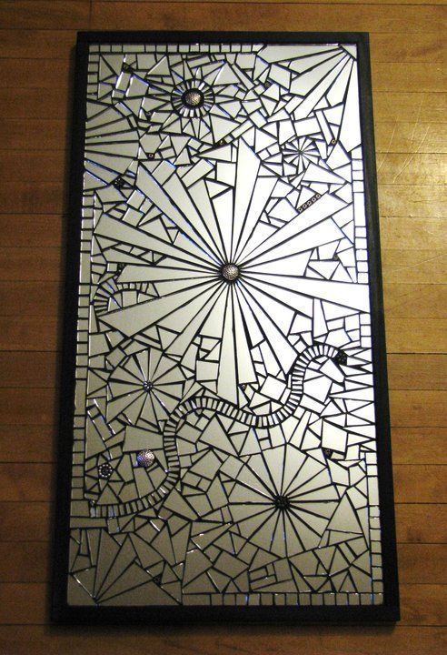 Arbitrary reflection mirror and beads mosaic anne marie price www ampriceart com Arbitrary reflection mirror and beads mosaic anne marie price www ampriceart com
