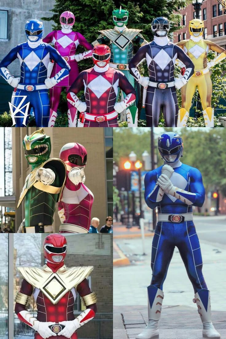 cosplay ranger Mmpr pink