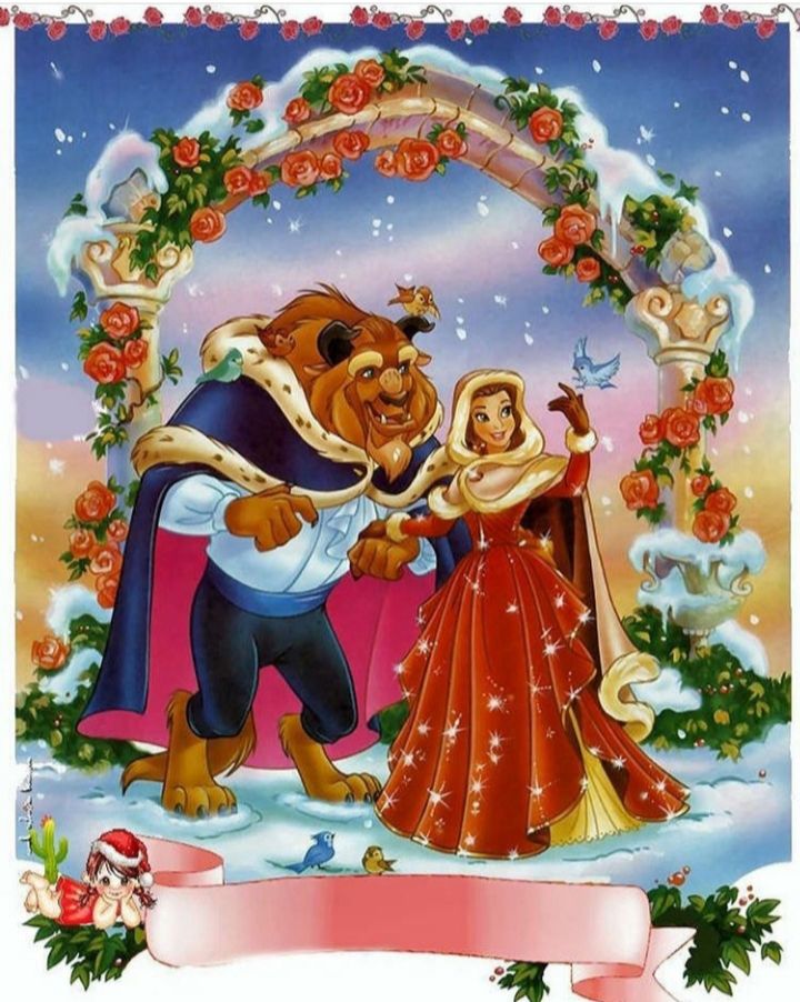 Pin De Kailie Butler En Disney S Beauty And The Beast Princesas Disney Navidad Disney Fondo De Pantalla Princesa Disney