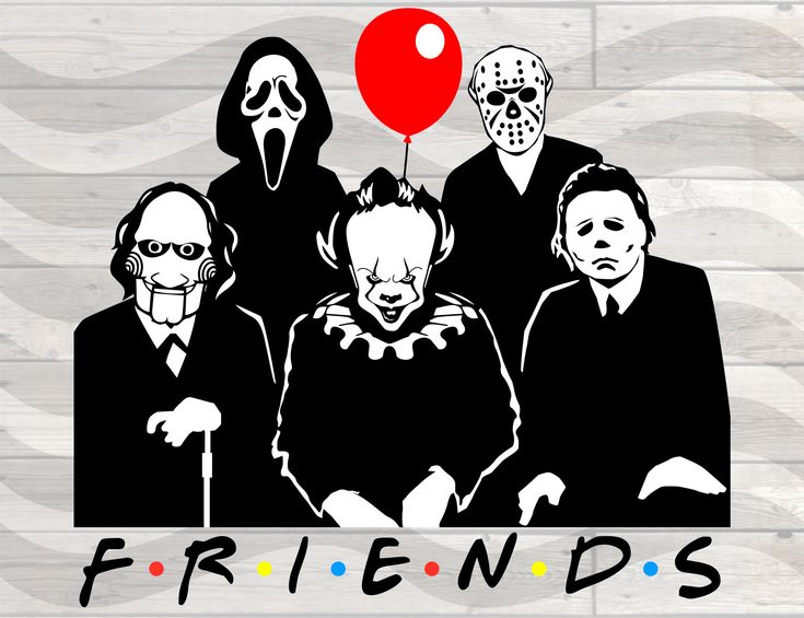 Download Friends Horror Movie Creepy Halloween Horror Team SVG PNG EPS | Etsy Friends Horror Movie Creepy Halloween Horror Team SVG PNG EPS | Etsy