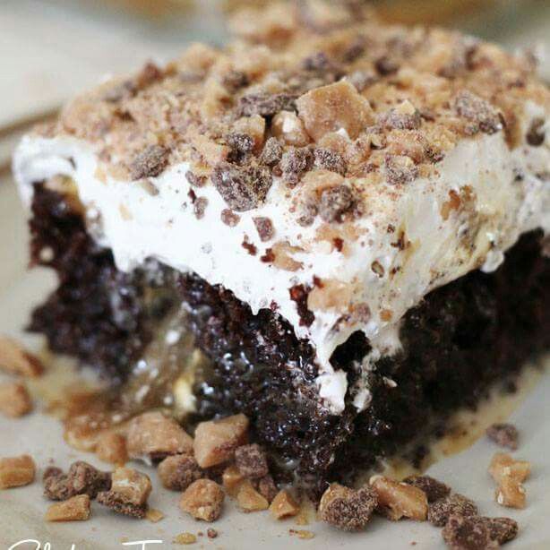 Can You Use Chocolate Gravy For A Poke Cake Can You Use Chocolate Gravy For A Poke Cake