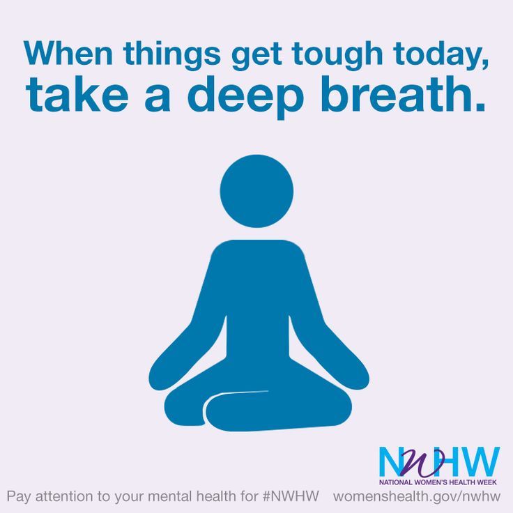 Deep breathing and cancer