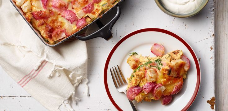Colorful Keto Breakfast Casserole Recipe
