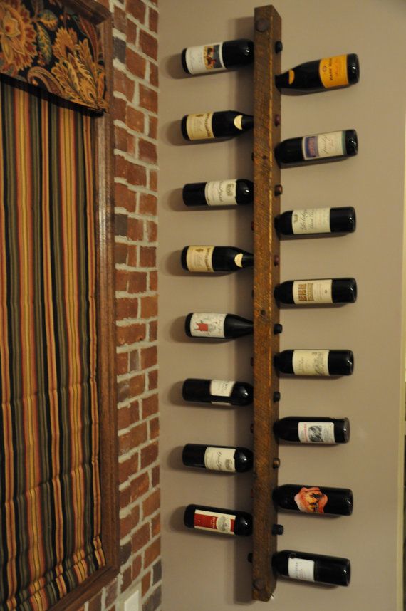 Wine Rack 16 Bottle Ladder Wood Wall Mounted Dining Room Decor Kitchen Housewarming Gift Racks - Wall Mounted Wood Wine Racks Diy Wine Rack 16 Bottle Ladder Wood Wall Mounted Dining Room Decor Kitchen Housewarming Gift Racks - Wall Mounted Wood Wine Racks Diy