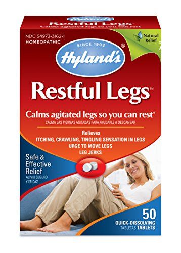 Hyland's Restful Legs Tablets 50 ea | frantic leg