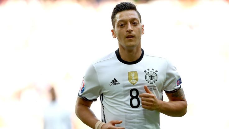 Ozil Gundogan Ozil Gundogan