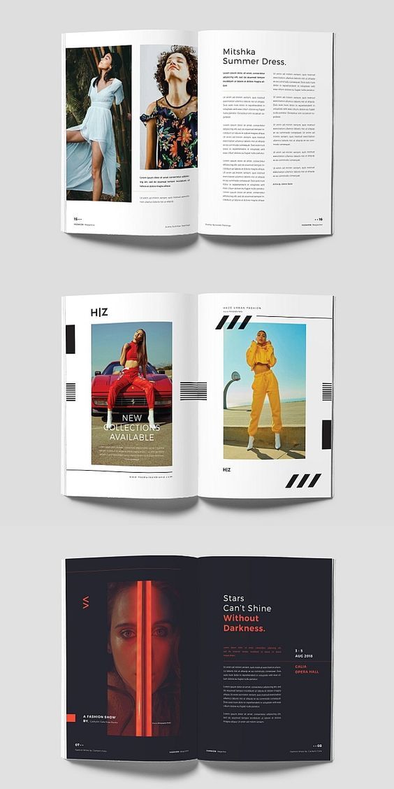 Indesign Fashion Magazine Template Brochure Indesign Fashion Magazine Template Brochure Brochuretemplate Brochuredesign Layout Layoutdesign Templ Disney Art