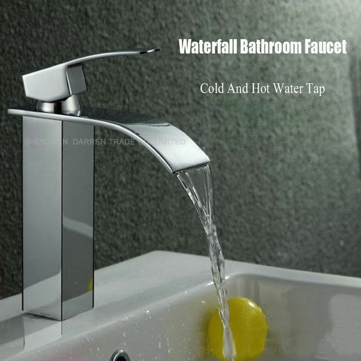 Bathroom Faucets That Say Hot And Cold best 25+ waterfall bathroom faucet ideas only on pinterest Bathroom Faucets That Say Hot And Cold best 25+ waterfall bathroom faucet ideas only on pinterest