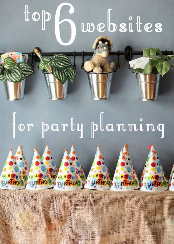 party planning web site