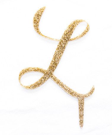 Glitter Cake Topper Monogram Glitter Cake Topper Monogram