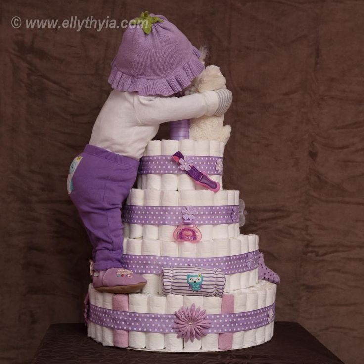 Owl Girl Baby Shower Cakes Owl Girl Baby Shower Cakes