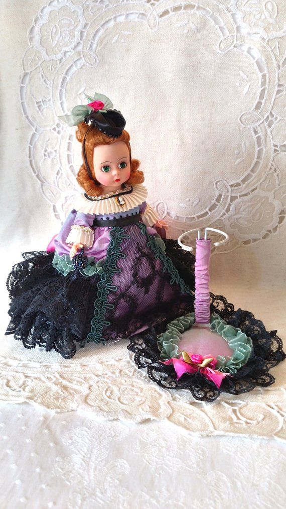 CUSTOM COVER For 8”-10” Doll Stand Madame Alexander Doll-Accessory Cover Only