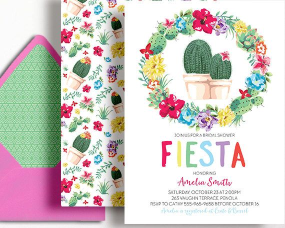 Bridal Shower Fiesta Invitation Mexico Mexican Succulents Cactus Desert Pink Mint Printable Couples Shower Brunch Luncheon Bridal Shower Fiesta Invitation Mexico Mexican Succulents Cactus Desert Pink Mint Printable Couples Shower Brunch Luncheon