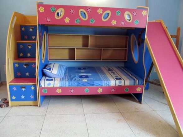 Toddler Loft Bed With Slide Google Search Little S Toddler Loft Bed With Slide Google Search Little S Pinterest Bunk Beds Stairs And