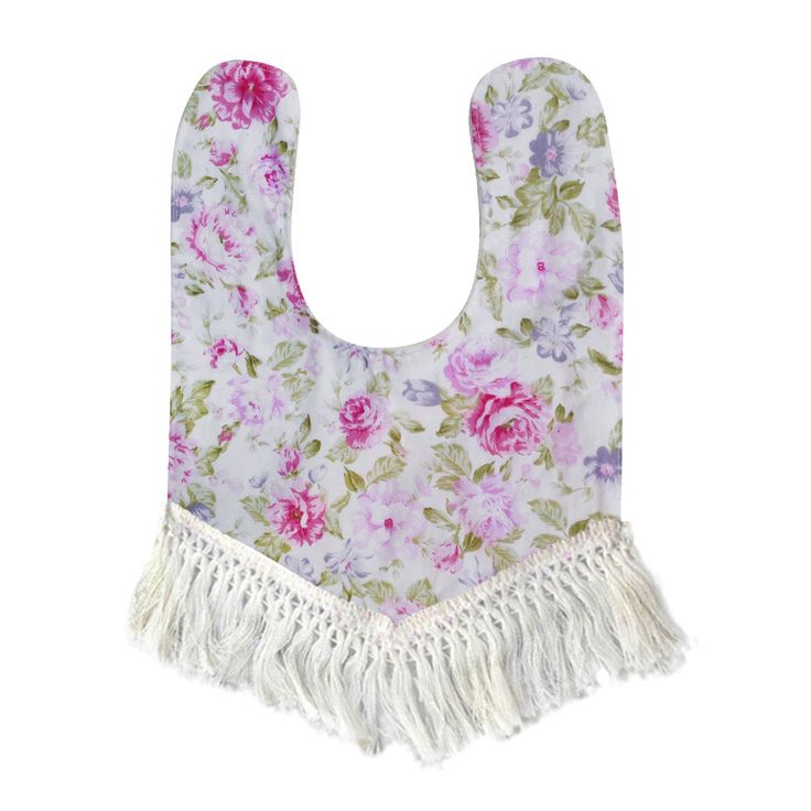 Vintage Floral bebé niños niñas Baberos para recién nacido Vintage Floral bebé niños niñas Baberos para recién nacido