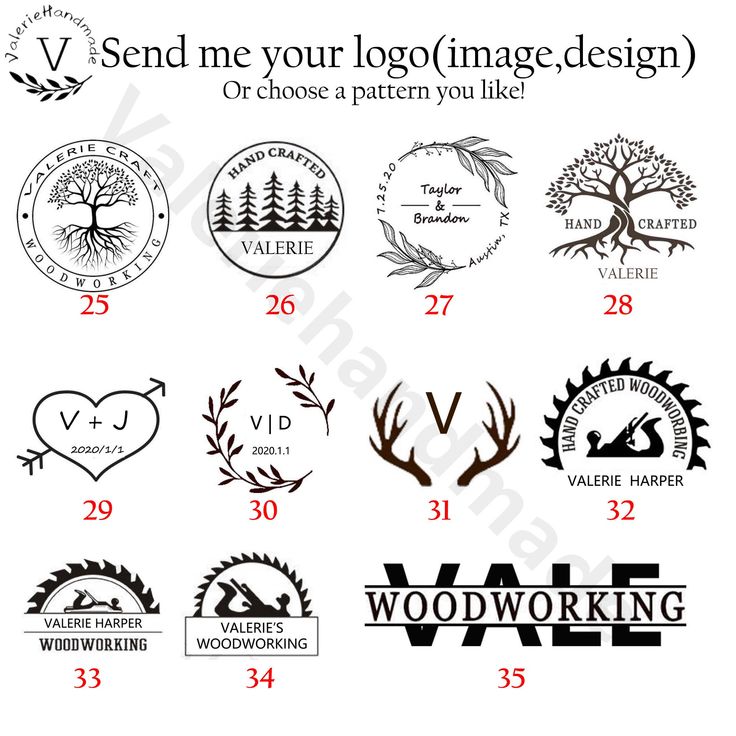 Custom Branding Iron for Wood Custom Wood Burning Stamp With - Etsy