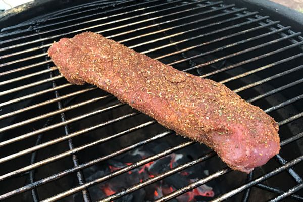 Juicy Pork Tenderloin on the Big Green Egg || Quick Easy Recipe