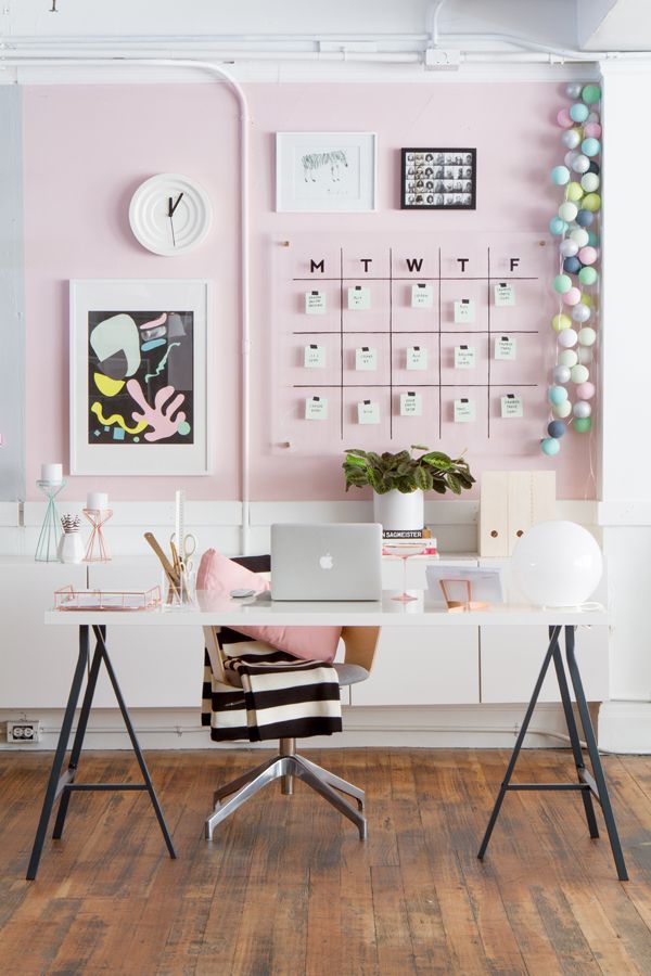 317 Best The Writer S Office Images On Pinterest Offices Oh Hy Day Studio Tour One Desk 4 Ways