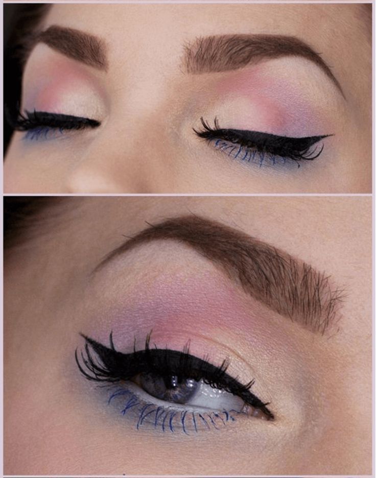 Makeup Tutorials Makeup Tips Cute Pastel Eye Makeup For Spring