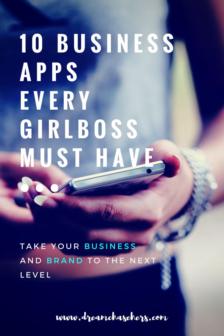 A list of 10 Business Apps that will help you be more productive, and run a succ...