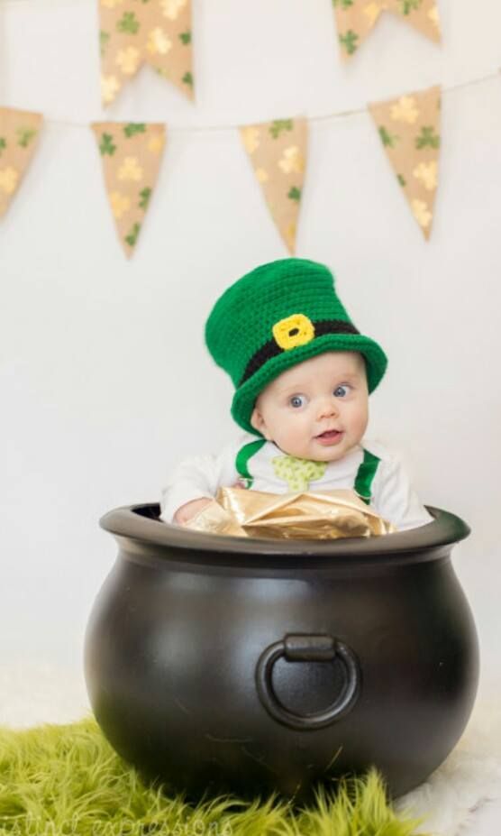 st pattys day newborn outfits