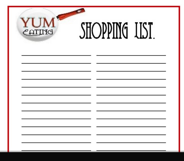 Best 25+ Printable shopping list ideas on Pinterest Grocery list - food shopping list template Best 25+ Printable shopping list ideas on Pinterest Grocery list - food shopping list template