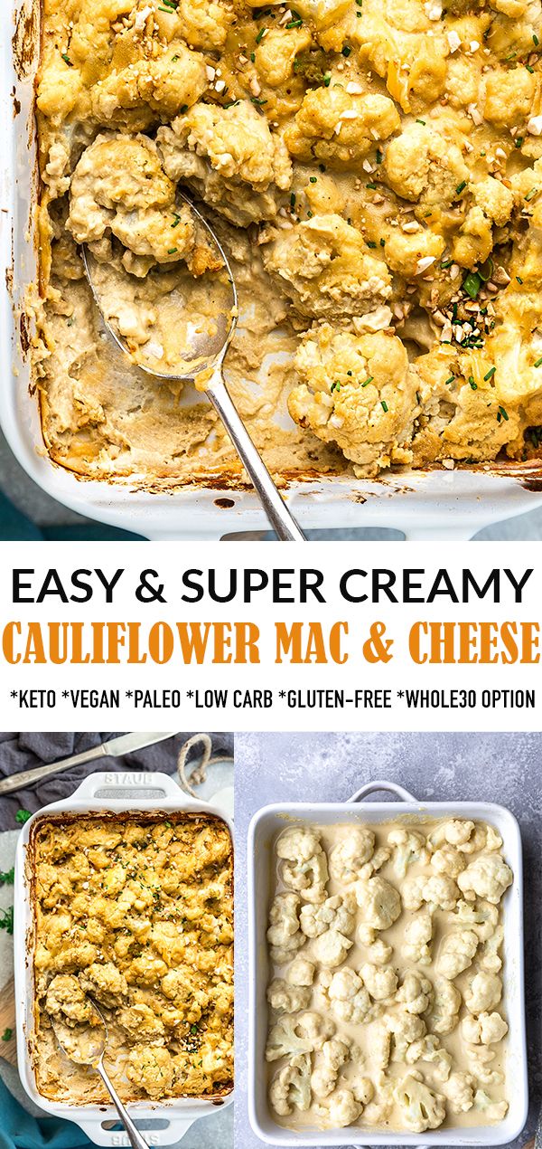 Cauliflower Mac And Cheese In 2020