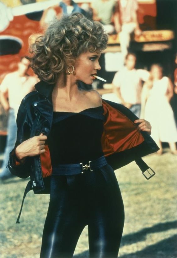 DIY Grease Costume on Pinterest