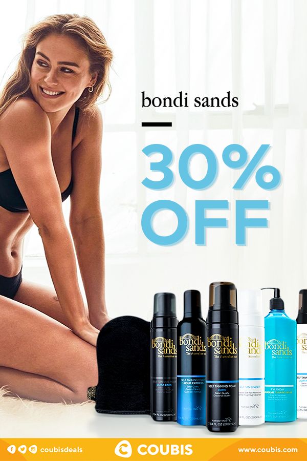 30 Off Bondi Sands Coupon Codes in 2020 Bondi sands, Health beauty 30 Off Bondi Sands Coupon Codes in 2020 Bondi sands, Health beauty