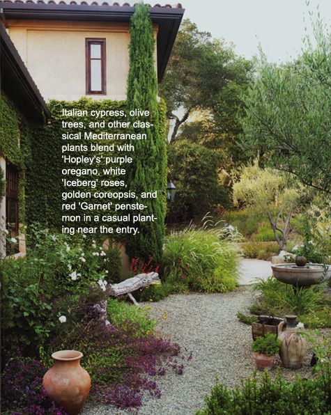 Best 25+ Italian Garden Ideas On Pinterest Italian Patio Sunset Article - Mediterranean Sun Gardens - great article about bringing Mediterranean elements into your garden · Mediterranean Garden DesignTuscan ... - Best 25+ Italian Garden Ideas On Pinterest Italian Patio