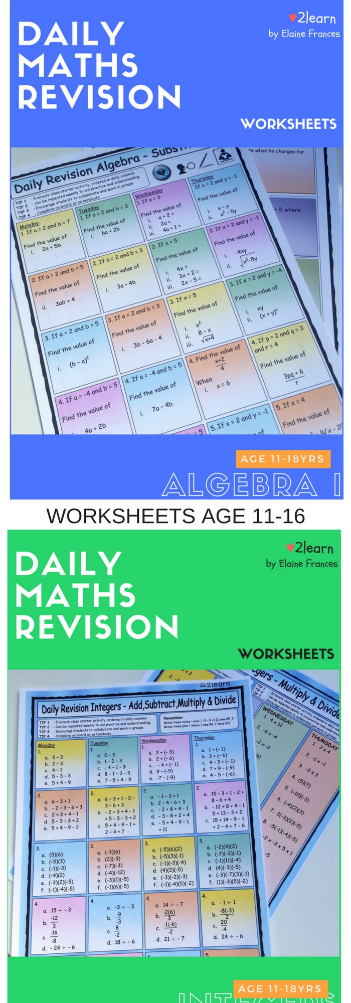 worksheet harry potter algebra bronze