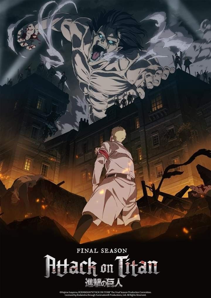Snk Final Season Attack On Titan Anime Attack On Titan Season Titans Anime
