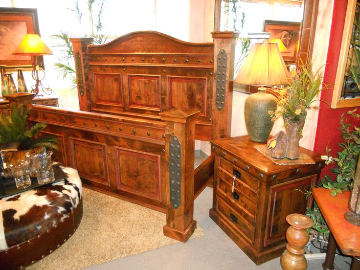 Durango Western Bedroom Set Durango Western Bedroom Set