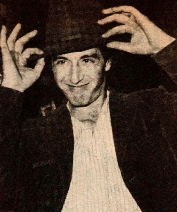 Pin by Asayil on افلام | Young al pacino, Al pacino, Collage art mixed