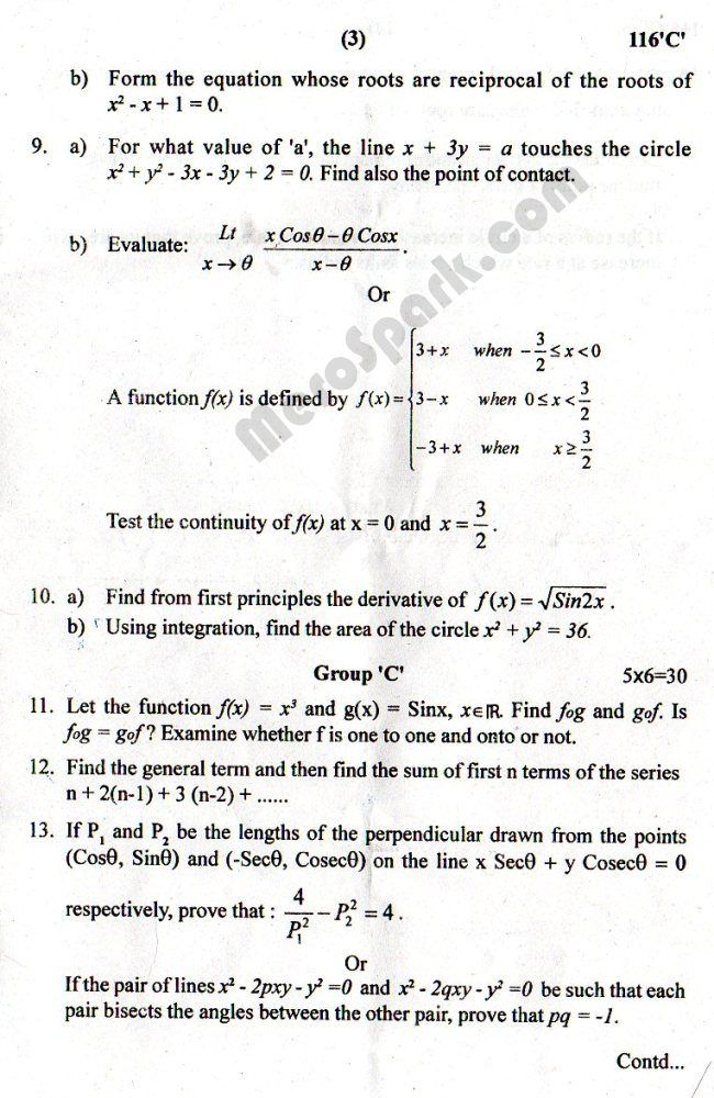 Essay on mathematicians