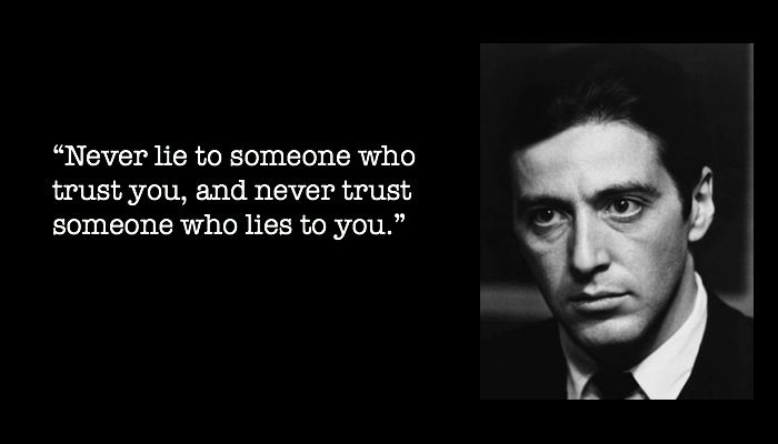 Al Pacino Godfather Quotes
