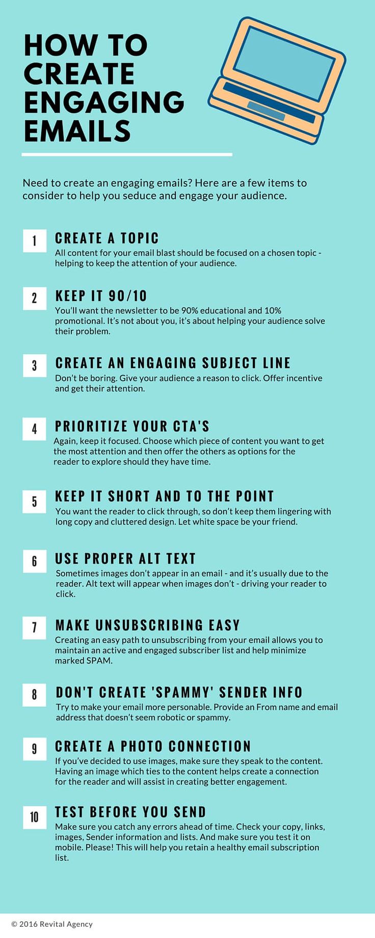 email marketing planner