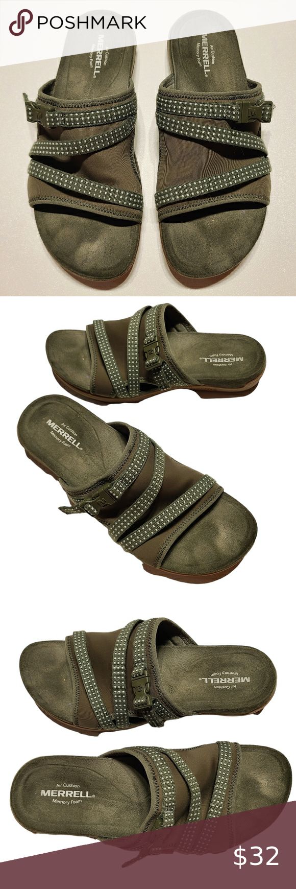 Merrell women's best sale district muri slide