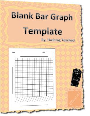 Blank Bar Graph Template from Hashtagteached from Hashtagteached on TeachersNotebook.com (2 pages) - Blank Bar Graph Template Common Core Standards: 2.MD.D.10, 3.MD.B.3