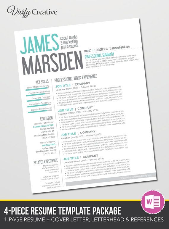 Cover Letter References And Resume Cover Letter References And Resume