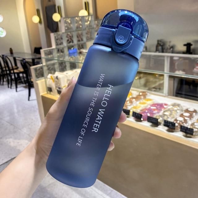 780ml Plastic Gym Drinking Bottle Sports Water Bottle Leakproof Drinking Cup