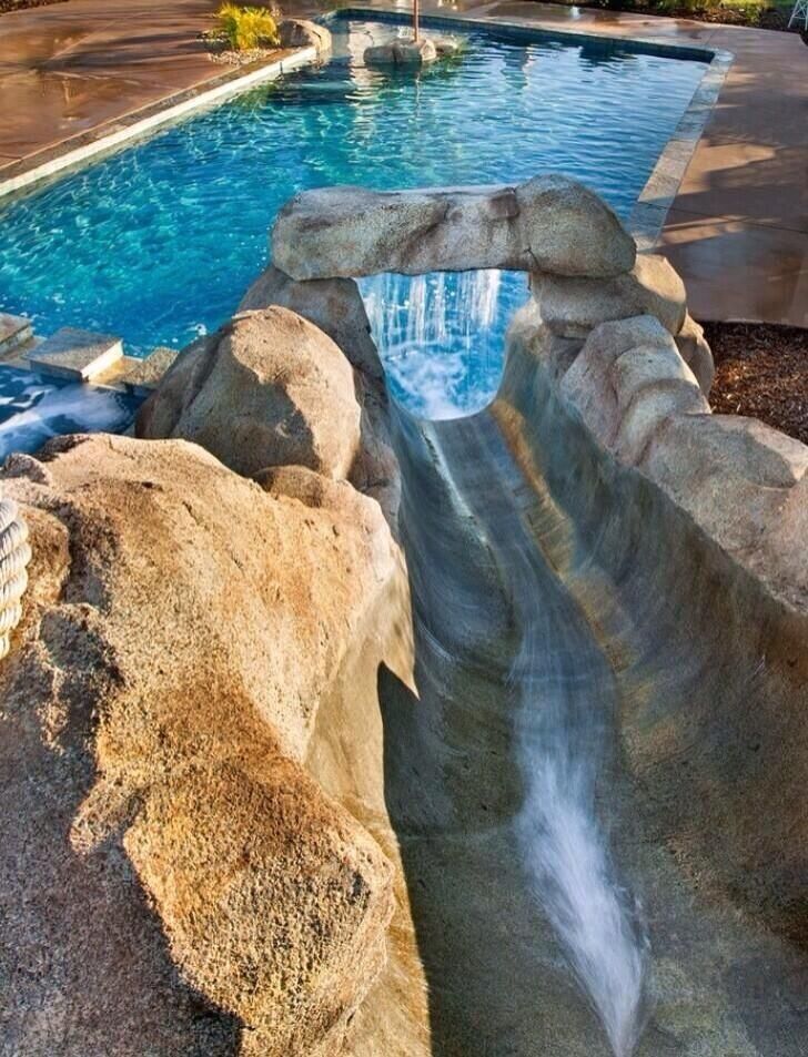Cool Pools With Slides 17 best pool slides images on pinterest | pool slides, swimming Cool Pools With Slides 17 best pool slides images on pinterest | pool slides, swimming