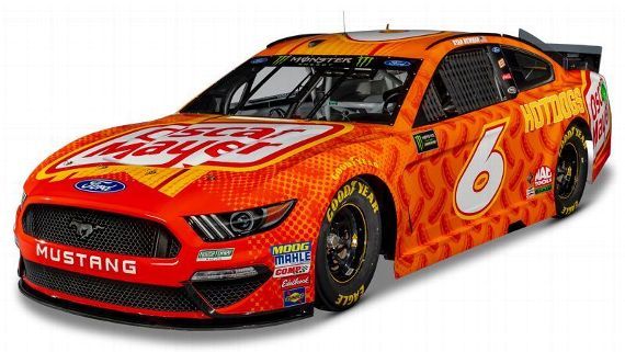 2019 Monster Energy Nascar Cup Series Paint Schemes - Team 6 Nascar Race Cars Nascar Cup Series Nascar