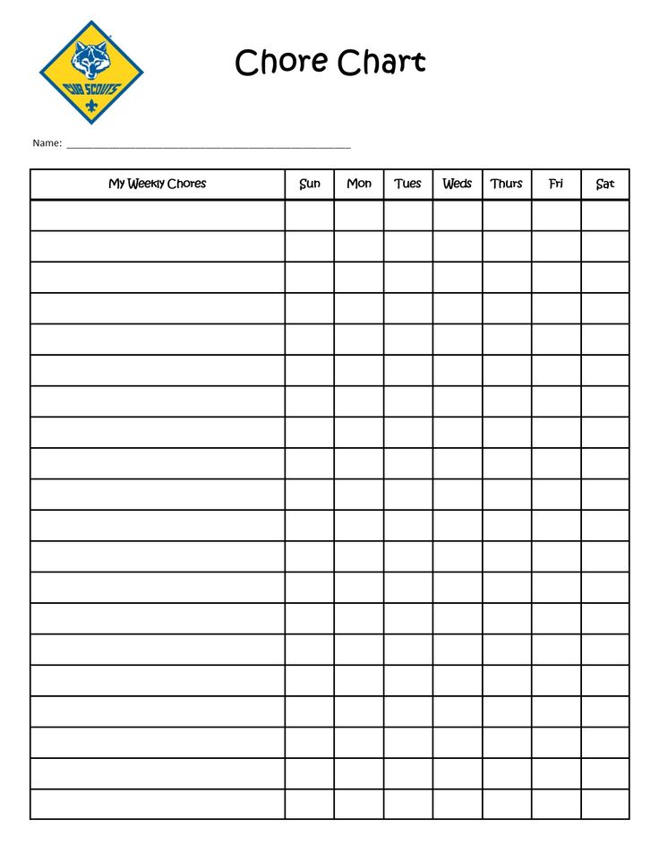 pin on i love my kids boy scout family life chore chart