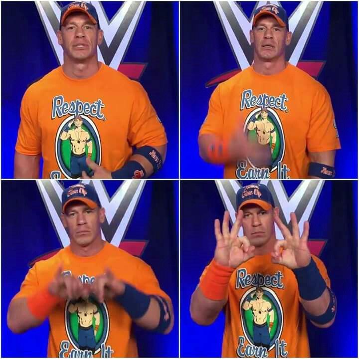 Pin by MELISSA A. KLEIN on JOHN CENA! John cena, Mr., Favorite color