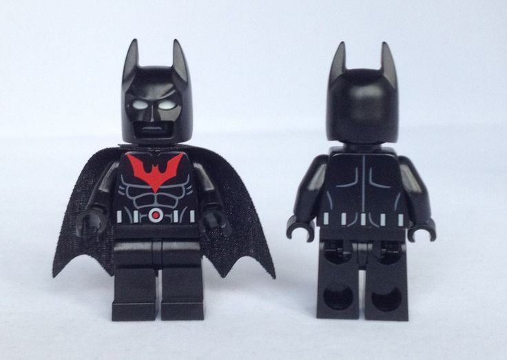 Batman Beyond DC Superhero Mini Action Figure Toy Batman Series Lego Moc